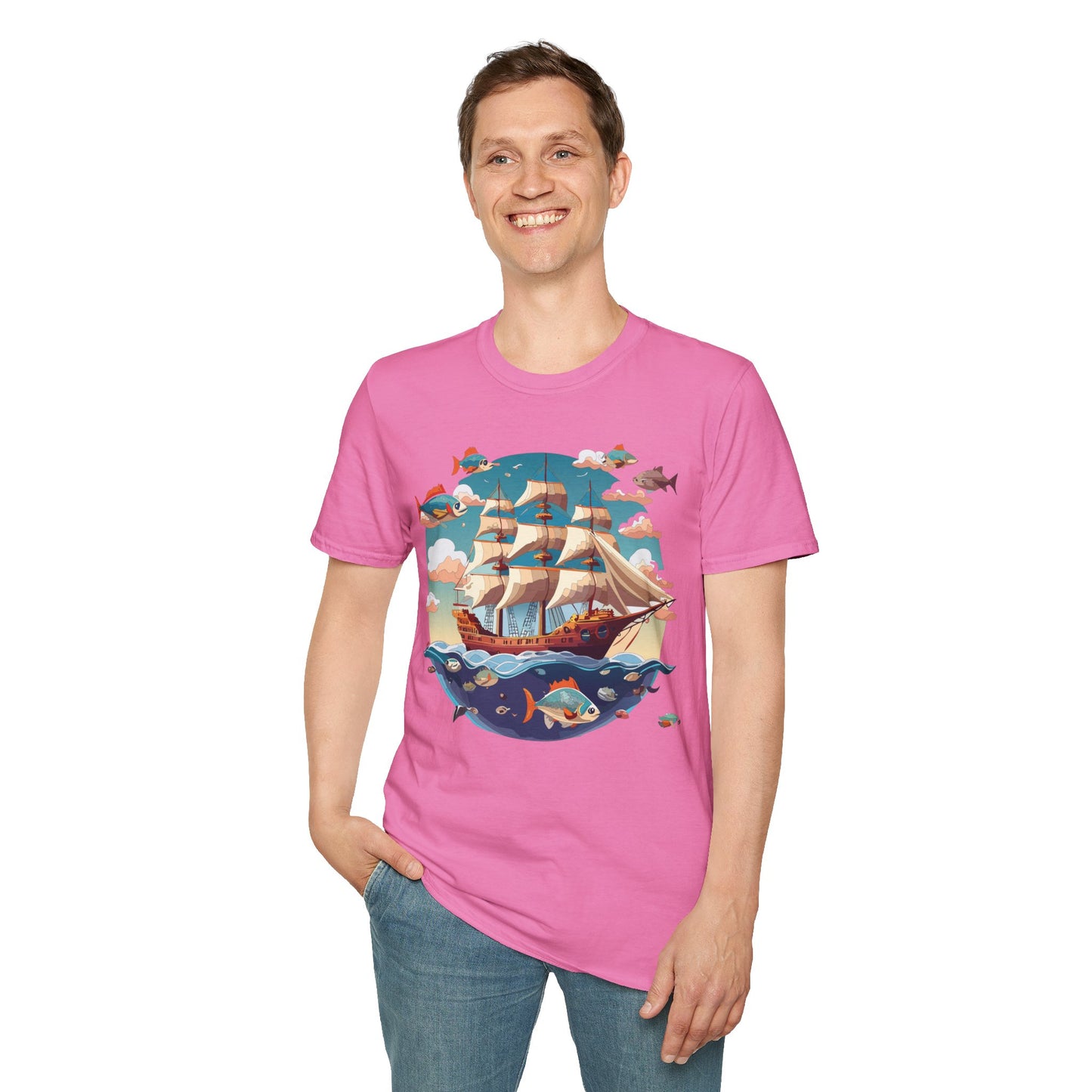 Ship T Shirts, Frigate T Shirts, Vessel Tee Shirt