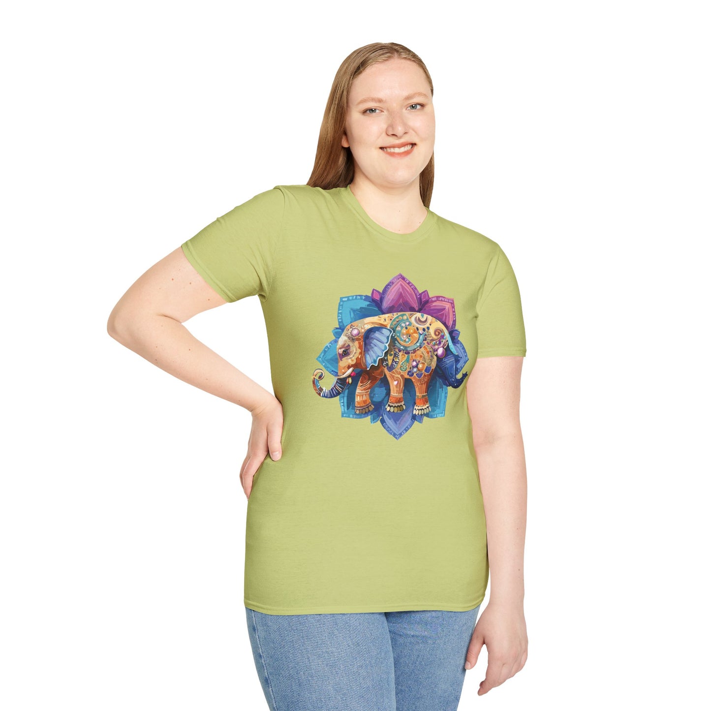 Elephant T-Shirt, Elephant T Shirt, Shirt with Elephant, Shirt with Animal