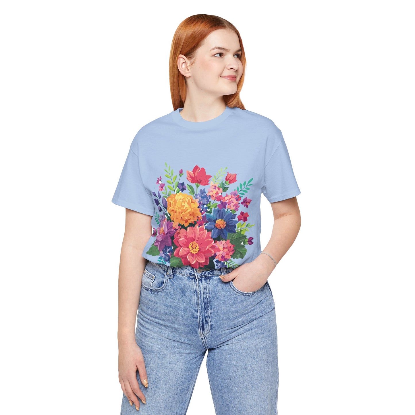 Flowers Shirt, Floral Shirt - retro2nova