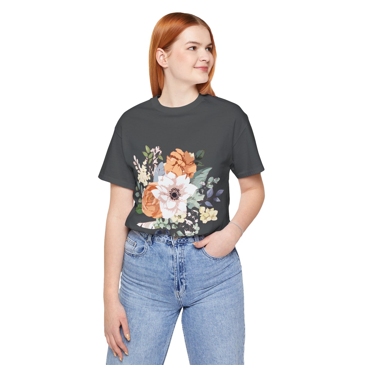 Flowers Shirt, Floral Shirt - retro2nova