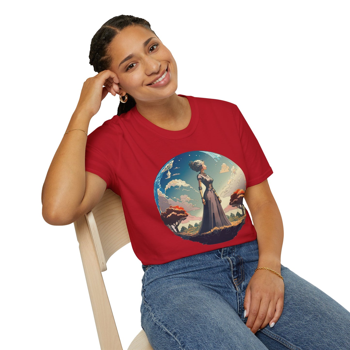 Womens T Shirts, Ladies Graphic T Shirts, Art Design Shirt