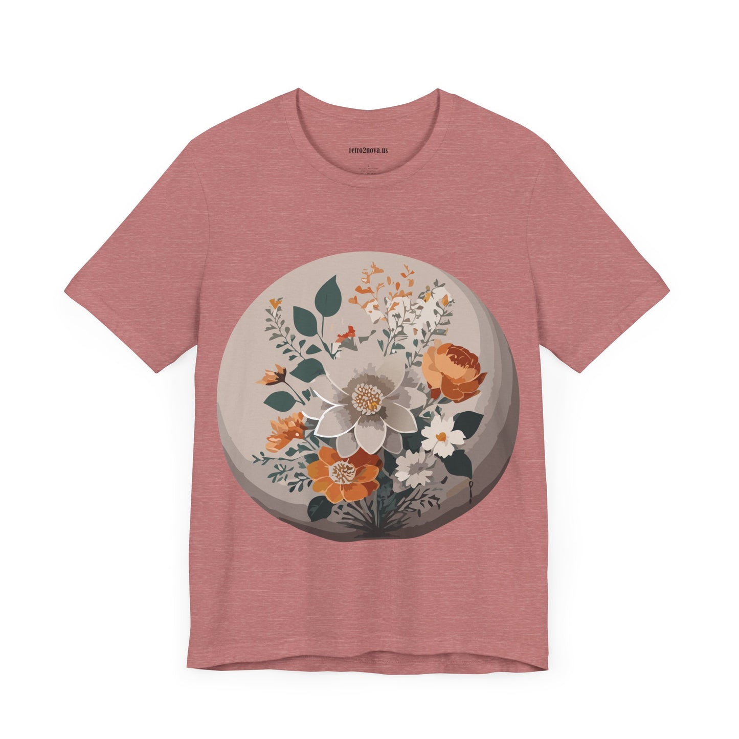 Flowers Shirt, Floral Shirt - retro2nova
