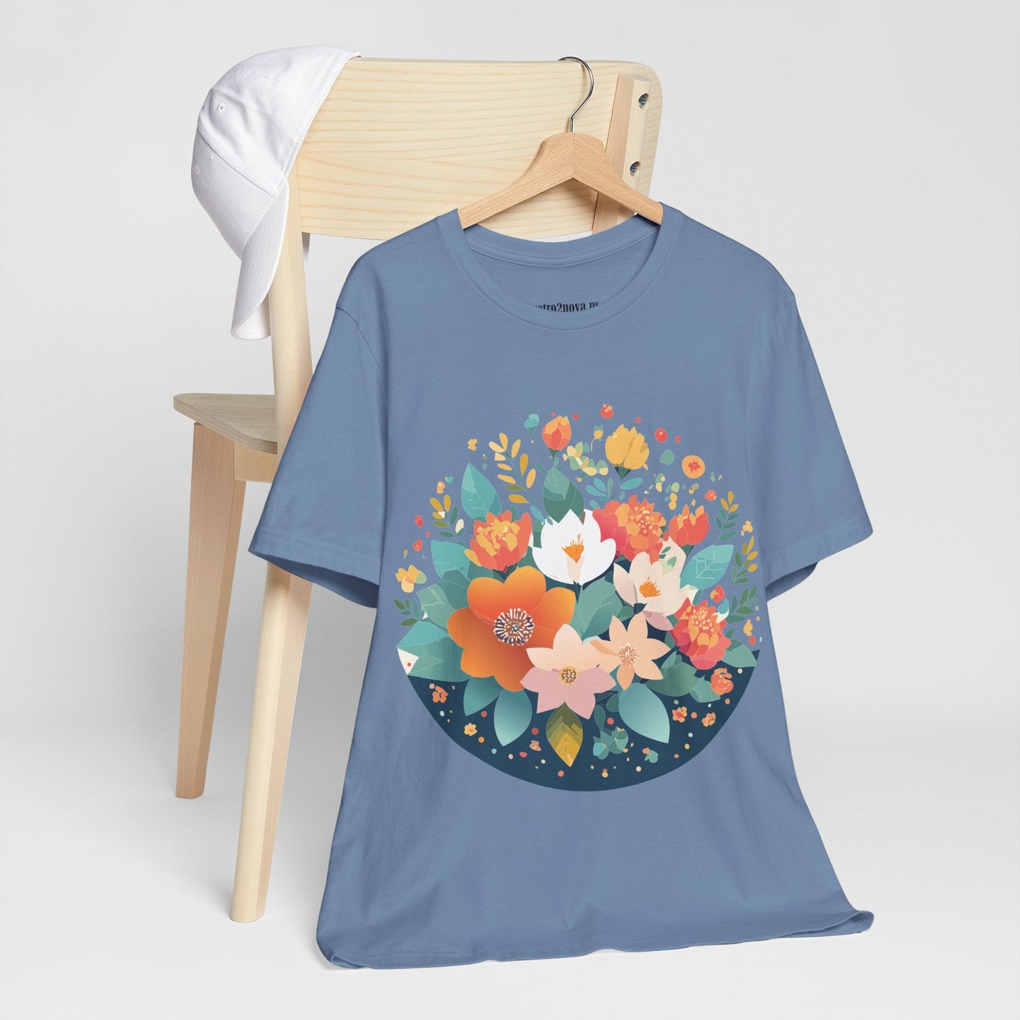 Flowers Shirt, Floral Shirt Retro2Nova