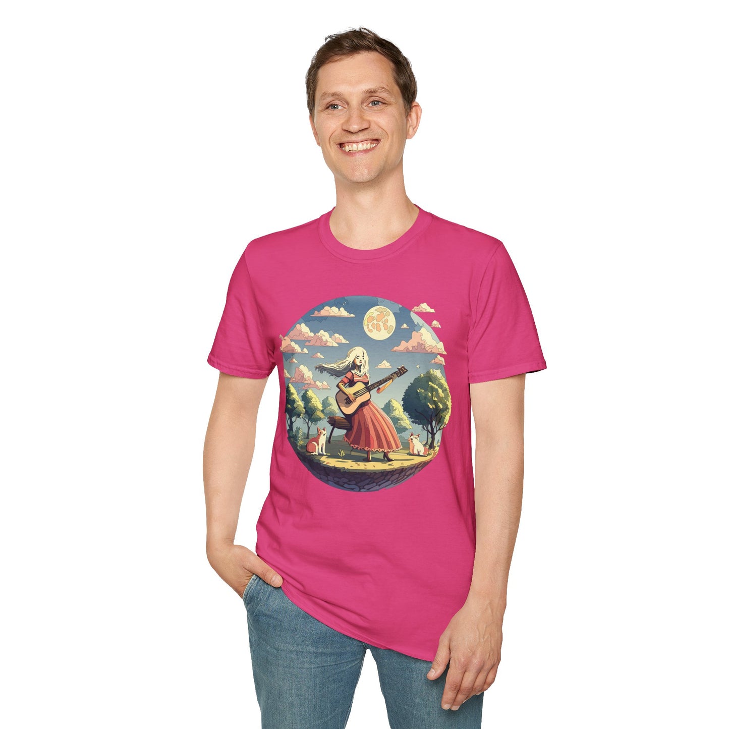 Womens T Shirts, Ladies Graphic T Shirts, Art Design Shirt