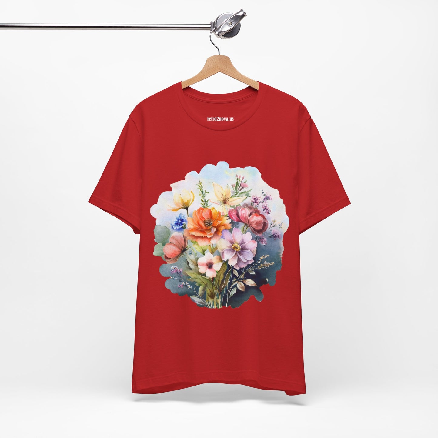 Flowers Shirt, Floral Shirt - retro2nova