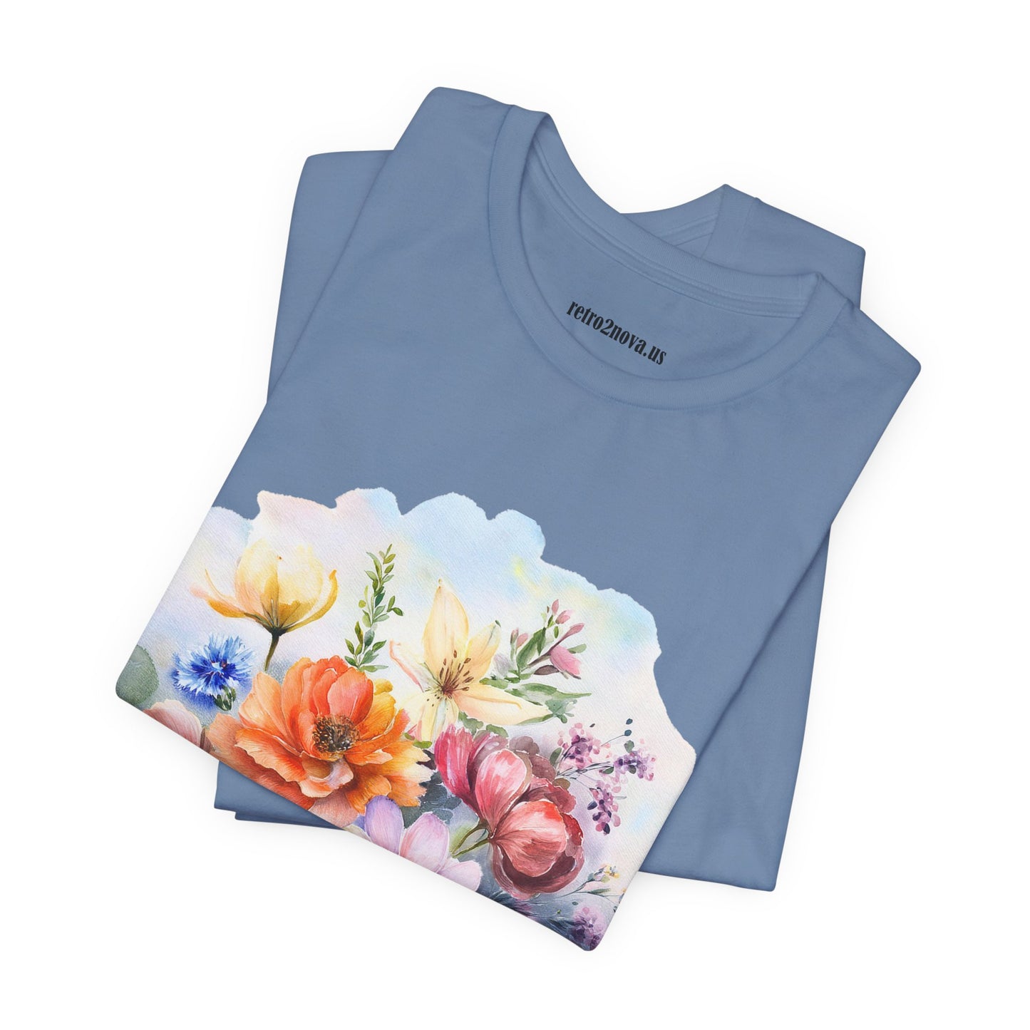 Flowers Shirt, Floral Shirt - retro2nova