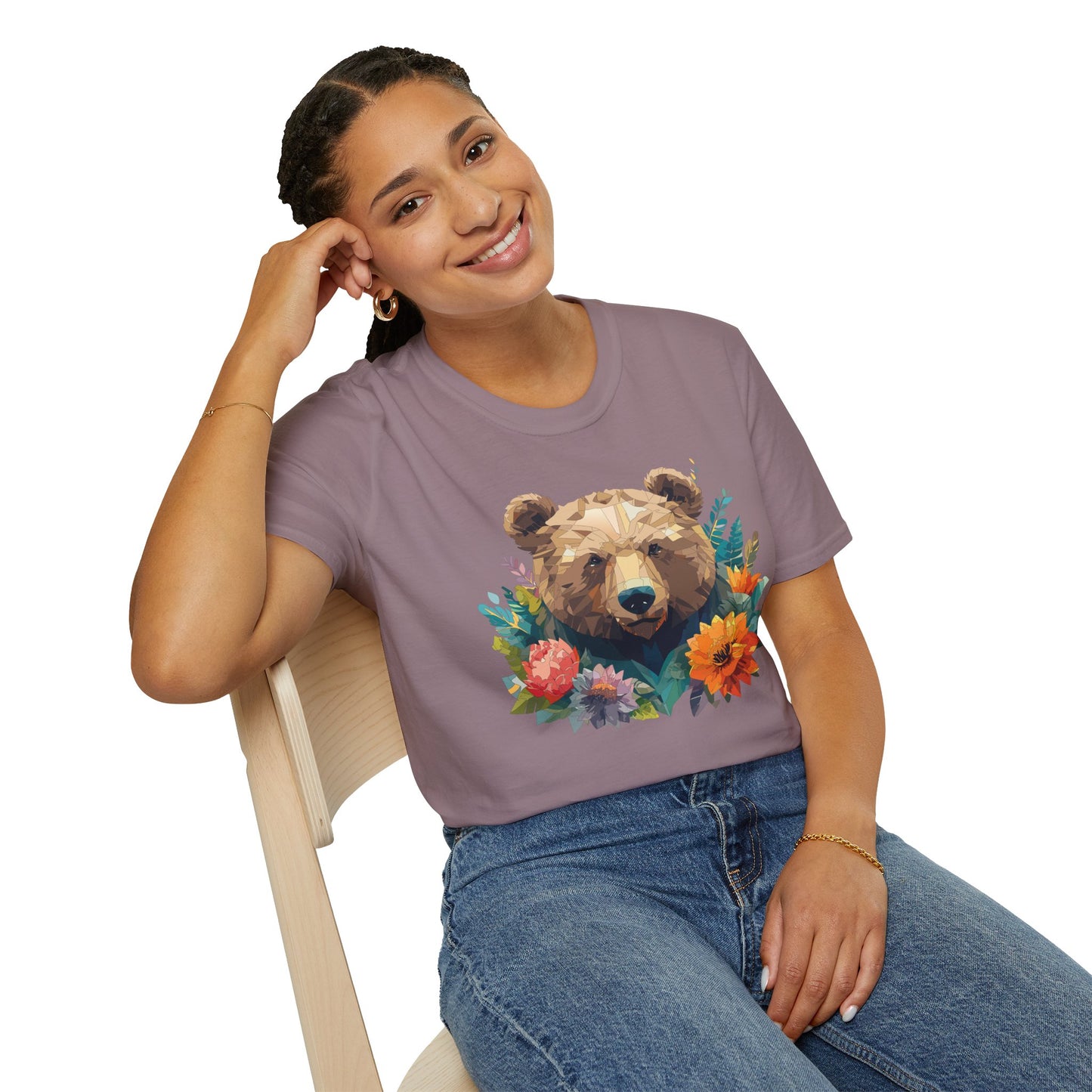 Bear T-Shirt, Teddy Bear T Shirt, Shirt with Bear, Shirt with Animal