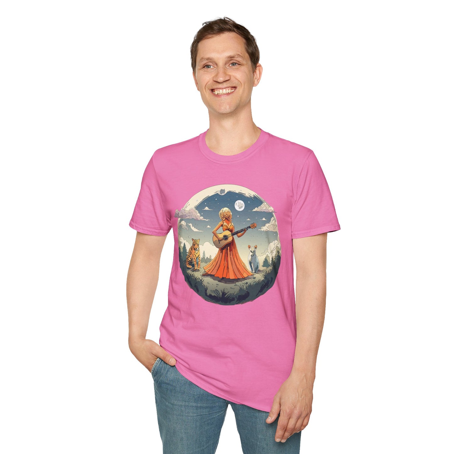 Womens T Shirts, Ladies Graphic T Shirts, Art Design Shirt