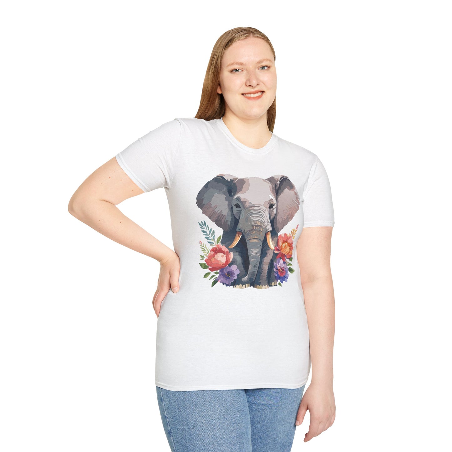 Elephant T-Shirt, Elephant T Shirt, Shirt with Elephant, Shirt with Animal