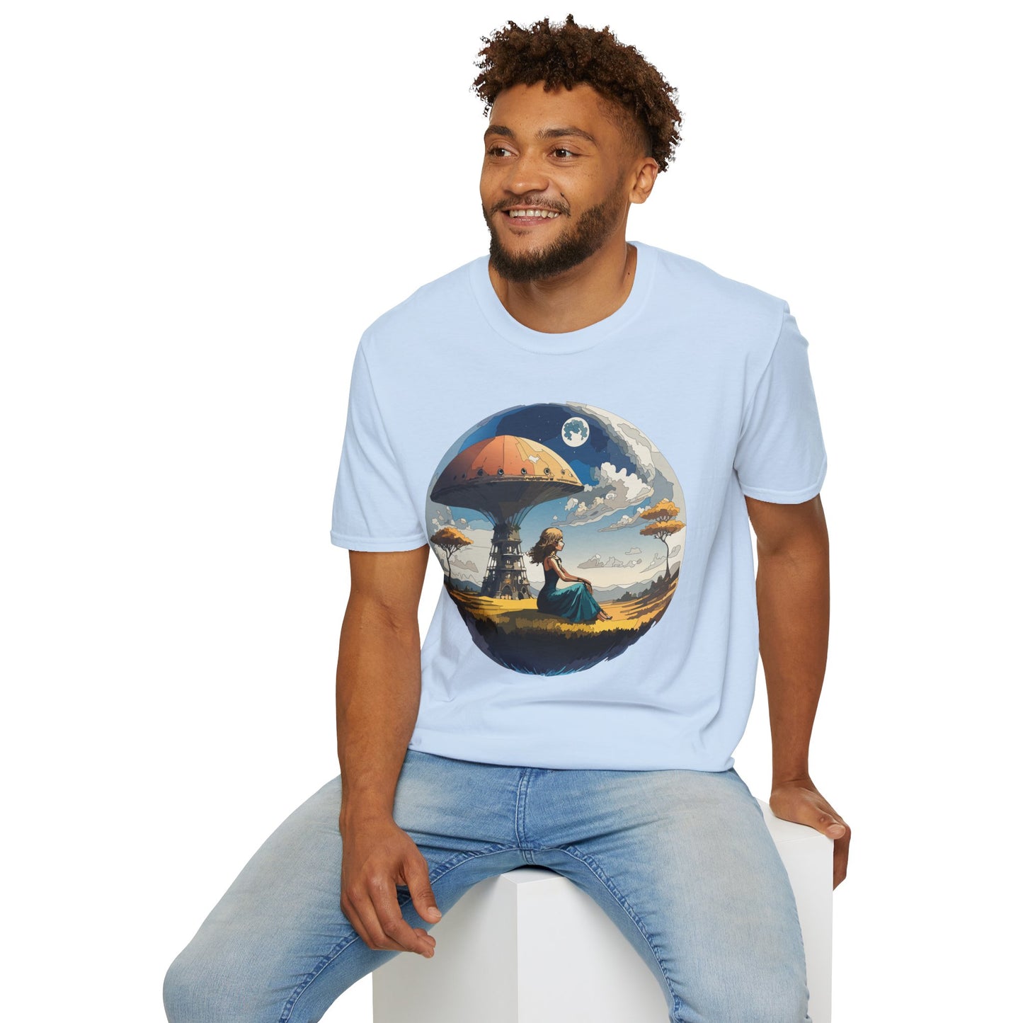 Womens T Shirts, Ladies Graphic T Shirts, Art Design Shirt