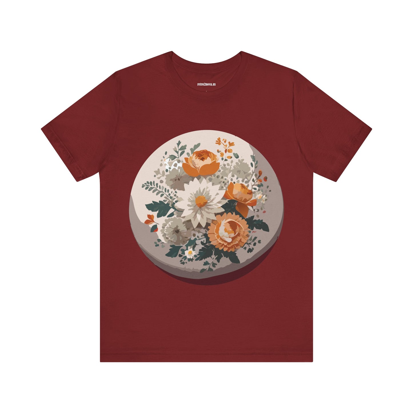 Flowers Shirt, Floral Shirt - retro2nova
