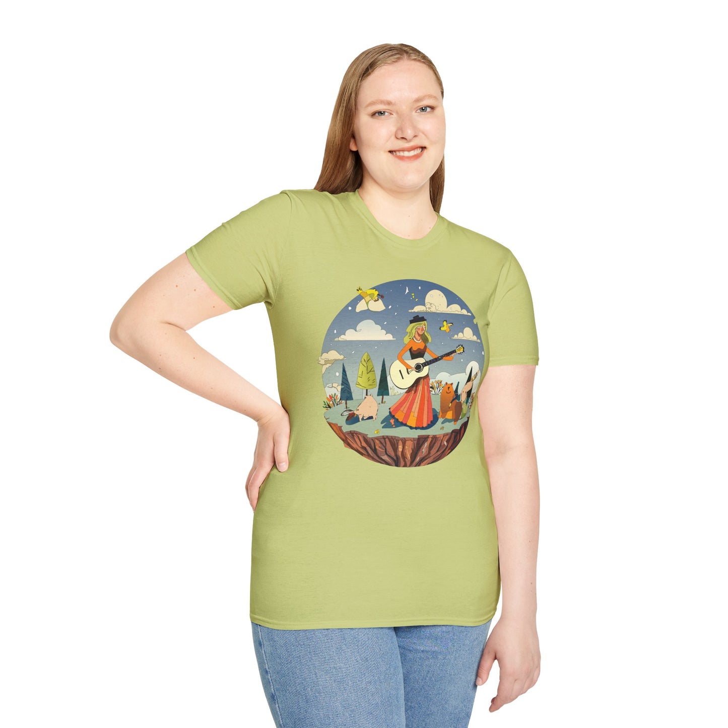 Womens T Shirts, Ladies Graphic T Shirts, Art Design Shirt
