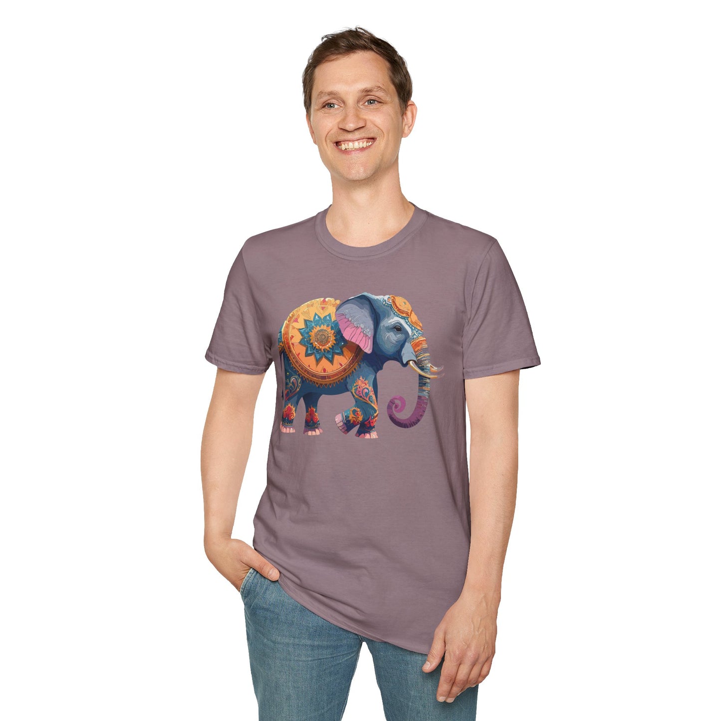 Elephant T-Shirt, Elephant T Shirt, Shirt with Elephant, Shirt with Animal