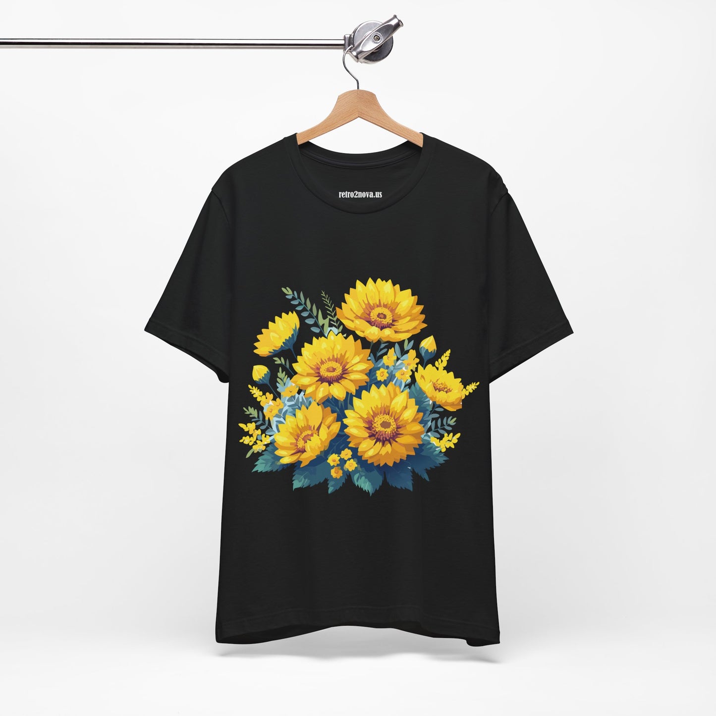 Flowers Shirt, Floral Shirt - retro2nova