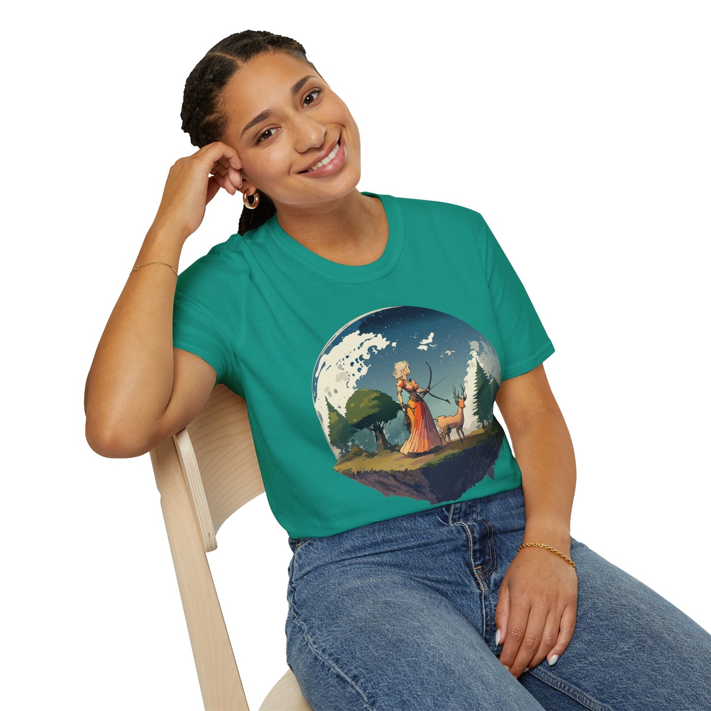 Womens T Shirts, Ladies Graphic T Shirts, Art Design Shirt