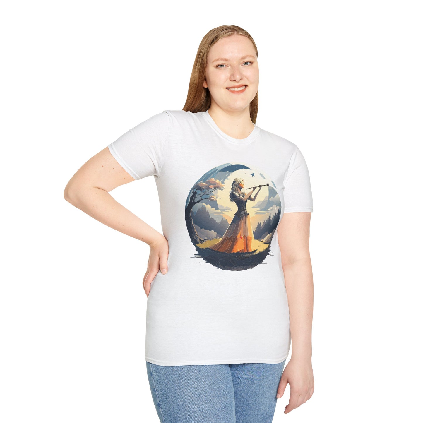 Womens T Shirts, Ladies Graphic T Shirts, Art Design Shirt