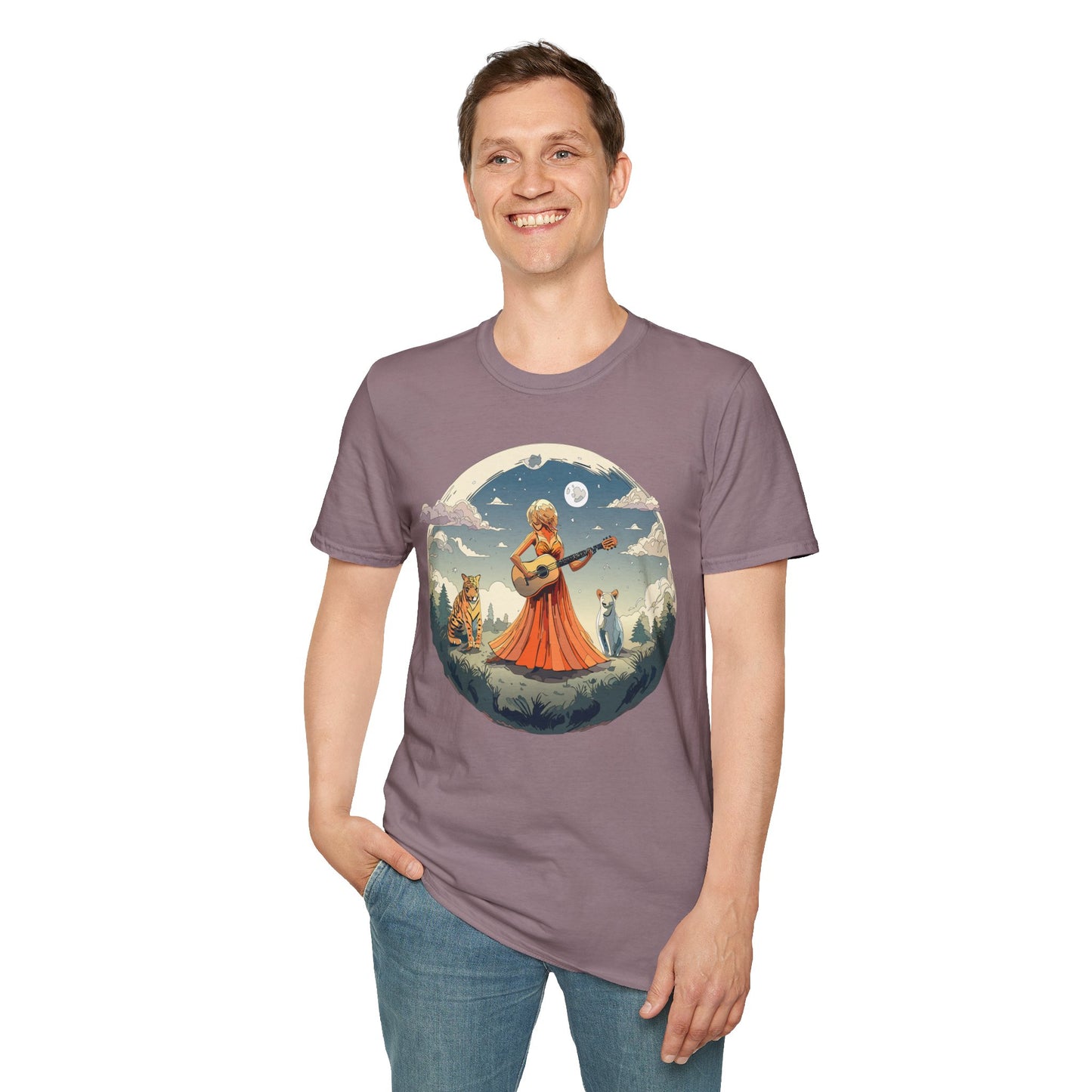 Womens T Shirts, Ladies Graphic T Shirts, Art Design Shirt