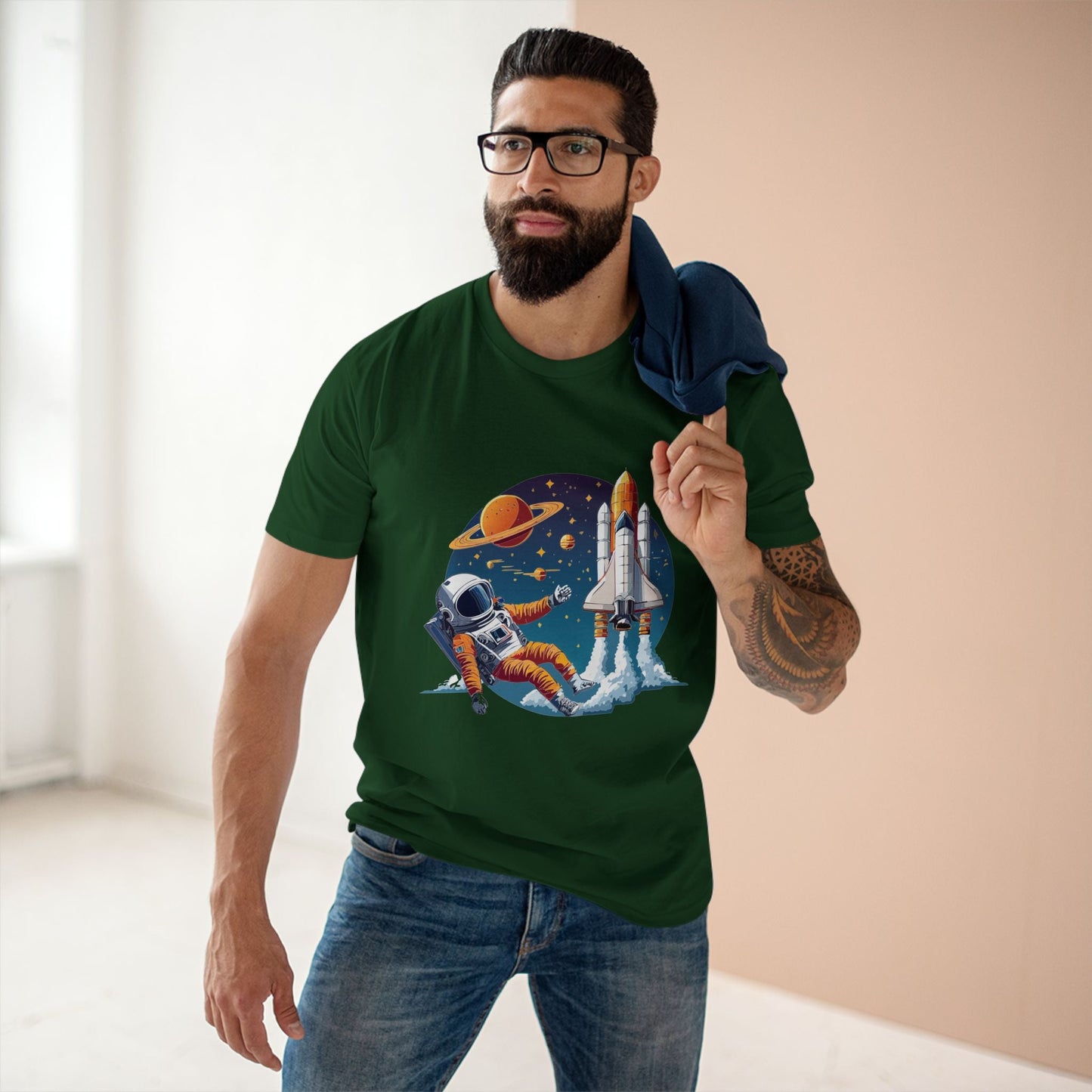 Cosmos Shirt, Astronaut Shirt Retro2Nova