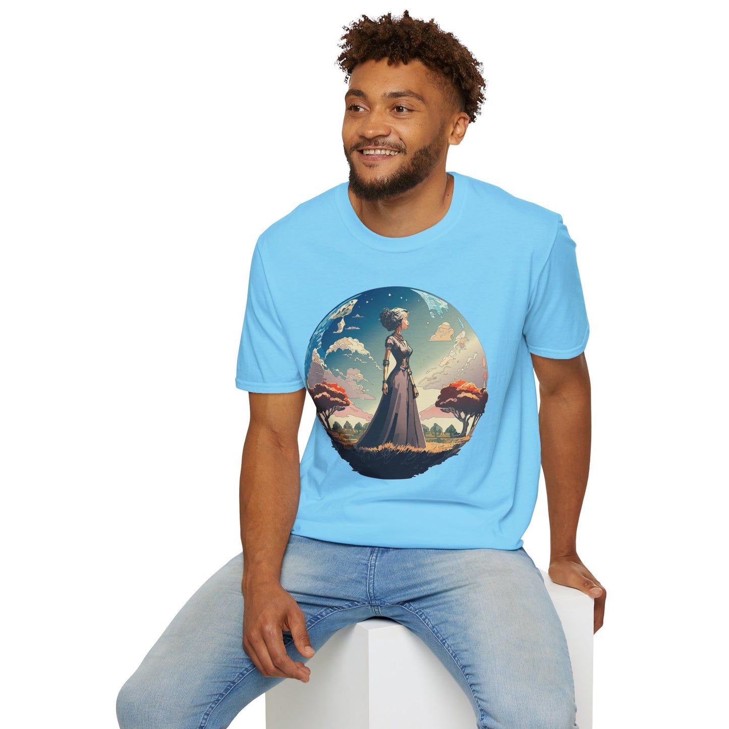 Womens T Shirts, Ladies Graphic T Shirts, Art Design Shirt