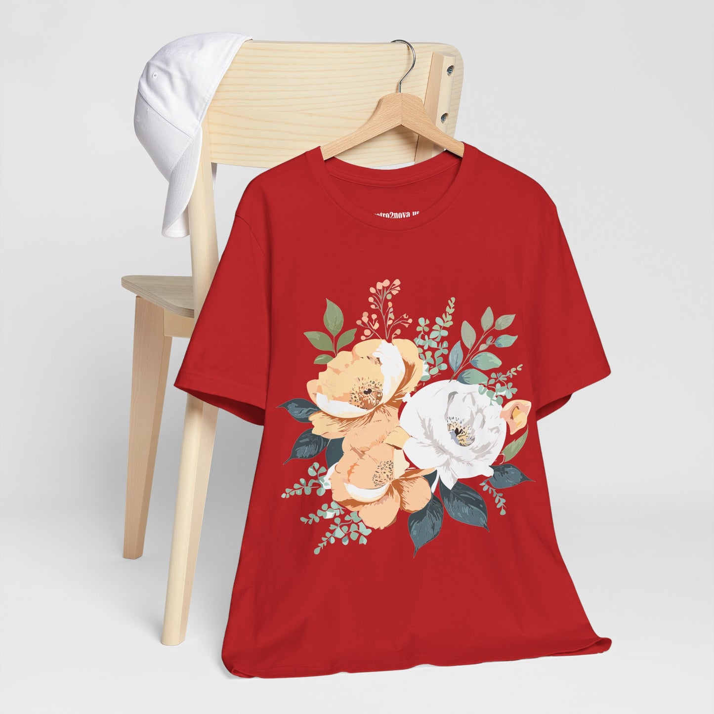 Flowers Shirt, Floral Shirt - retro2nova