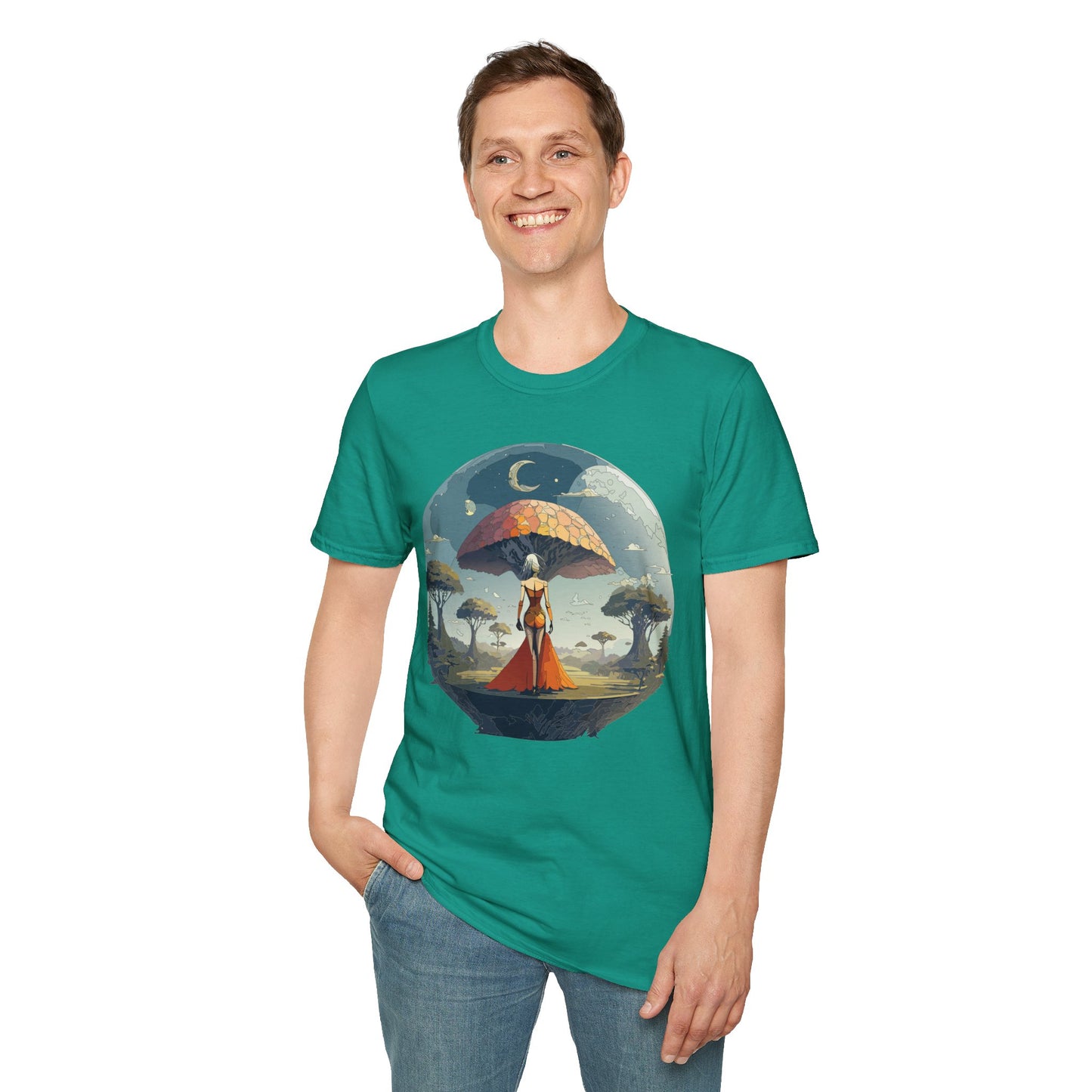 Womens T Shirts, Ladies Graphic T Shirts, Art Design Shirt