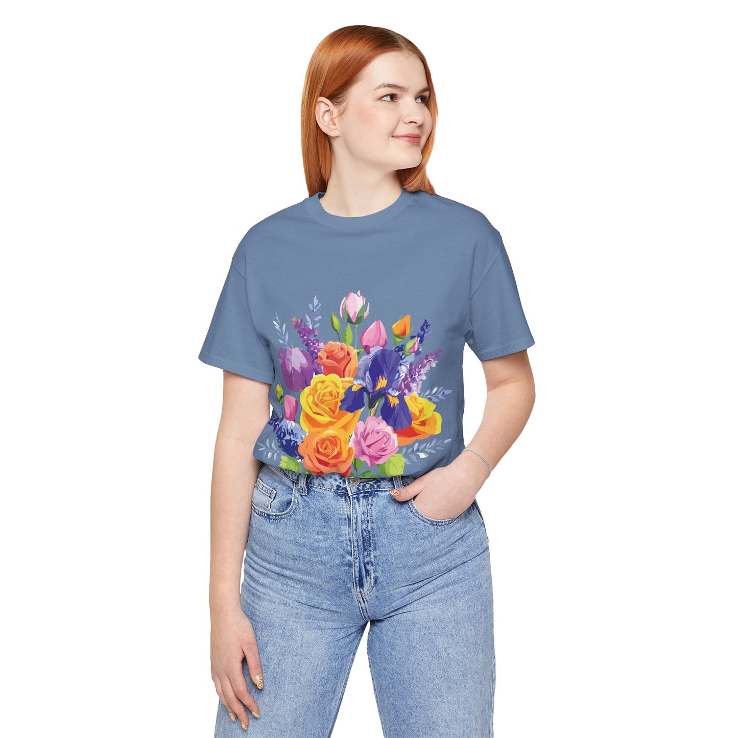 Flowers Shirt, Floral Shirt - retro2nova