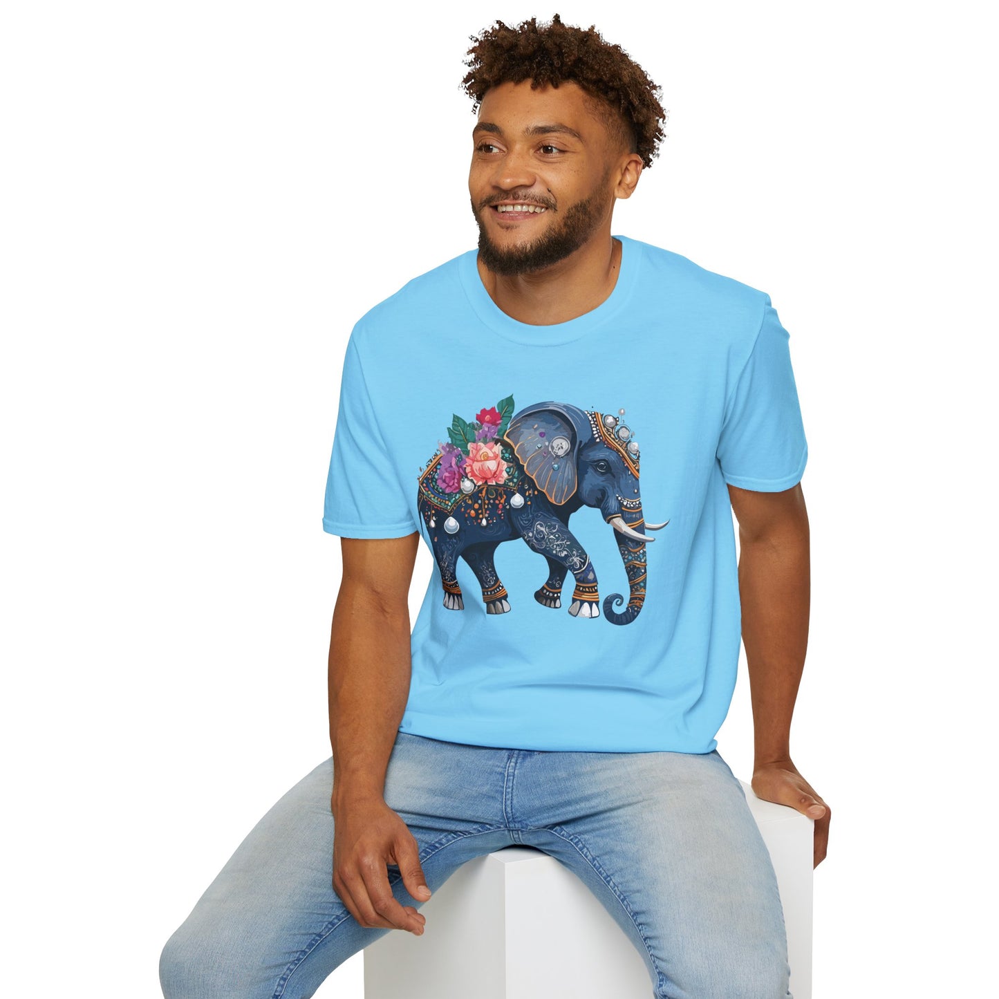 Elephant T-Shirt, Elephant T Shirt, Shirt with Elephant, Shirt with Animal