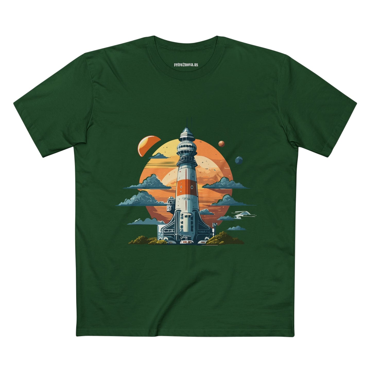 Cosmos Shirt, Shuttle Shirt Retro2Nova