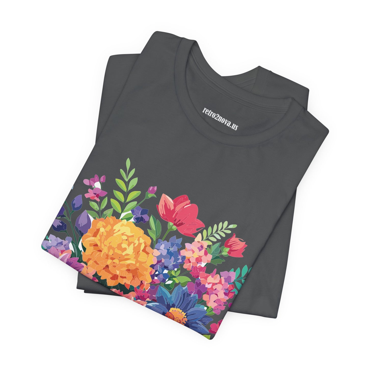 Flowers Shirt, Floral Shirt - retro2nova