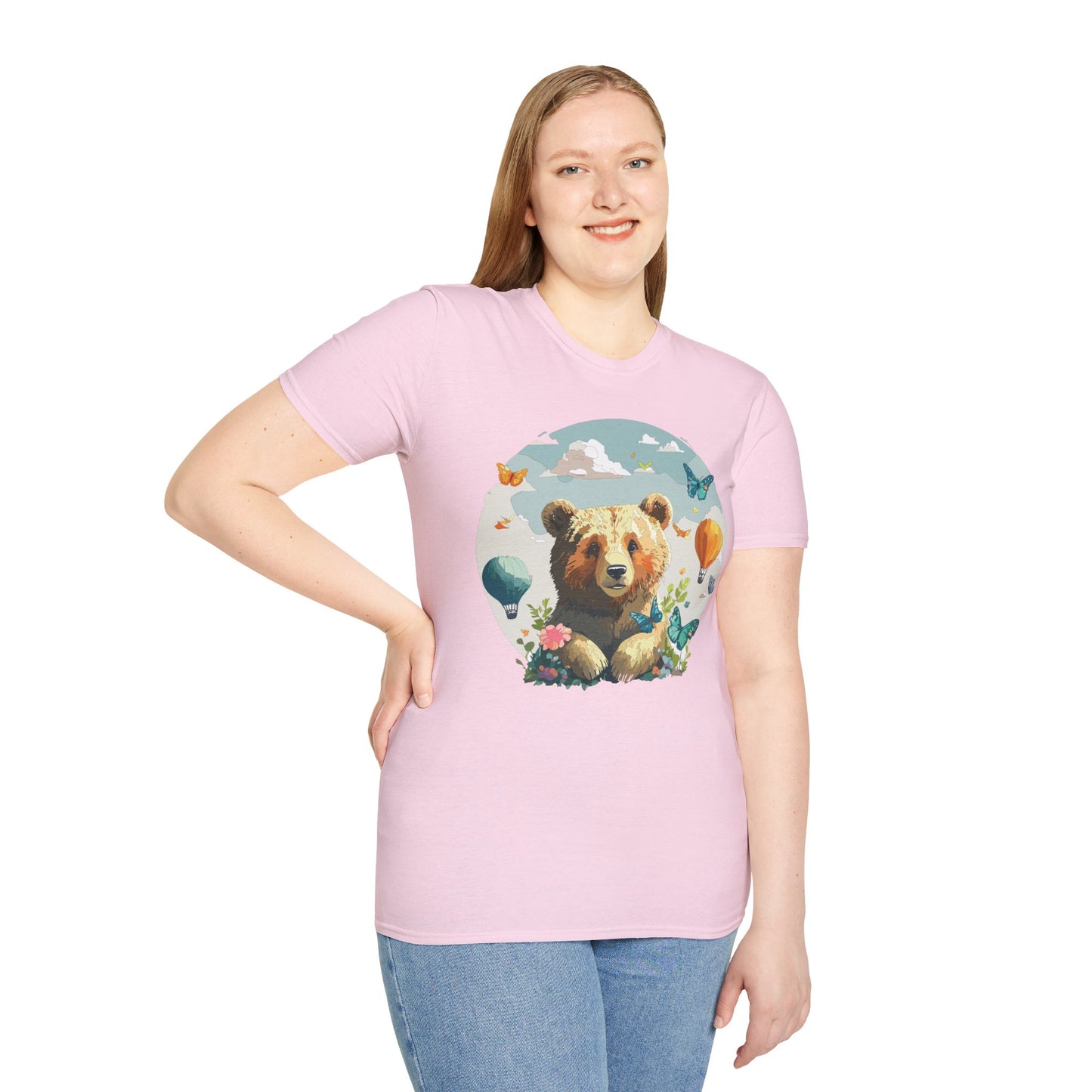 Bear T-Shirt, Teddy Bear T Shirt, Shirt with Bear, Shirt with Animal