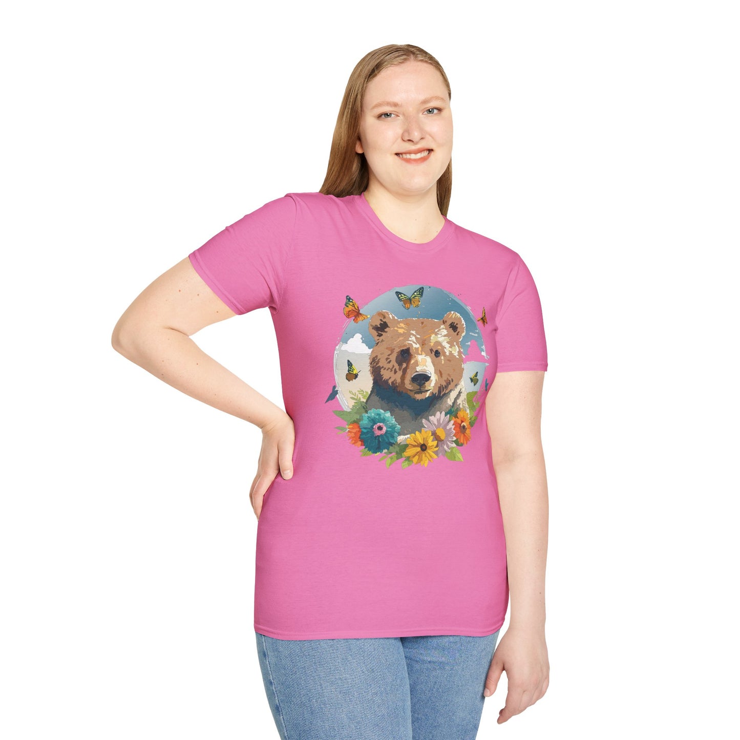 Bear T-Shirt, Teddy Bear T Shirt, Shirt with Bear, Shirt with Animal