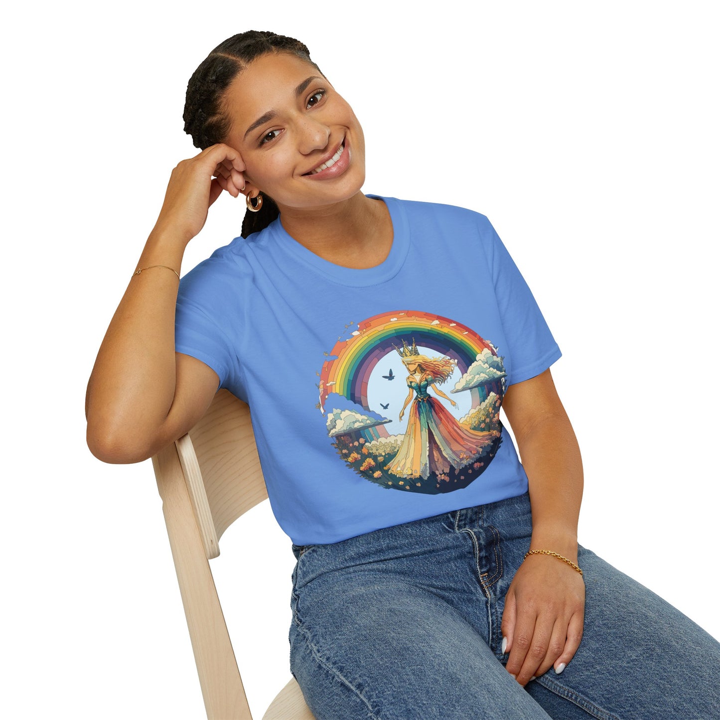 Womens T Shirts, Ladies Graphic T Shirts, Art Design Shirt