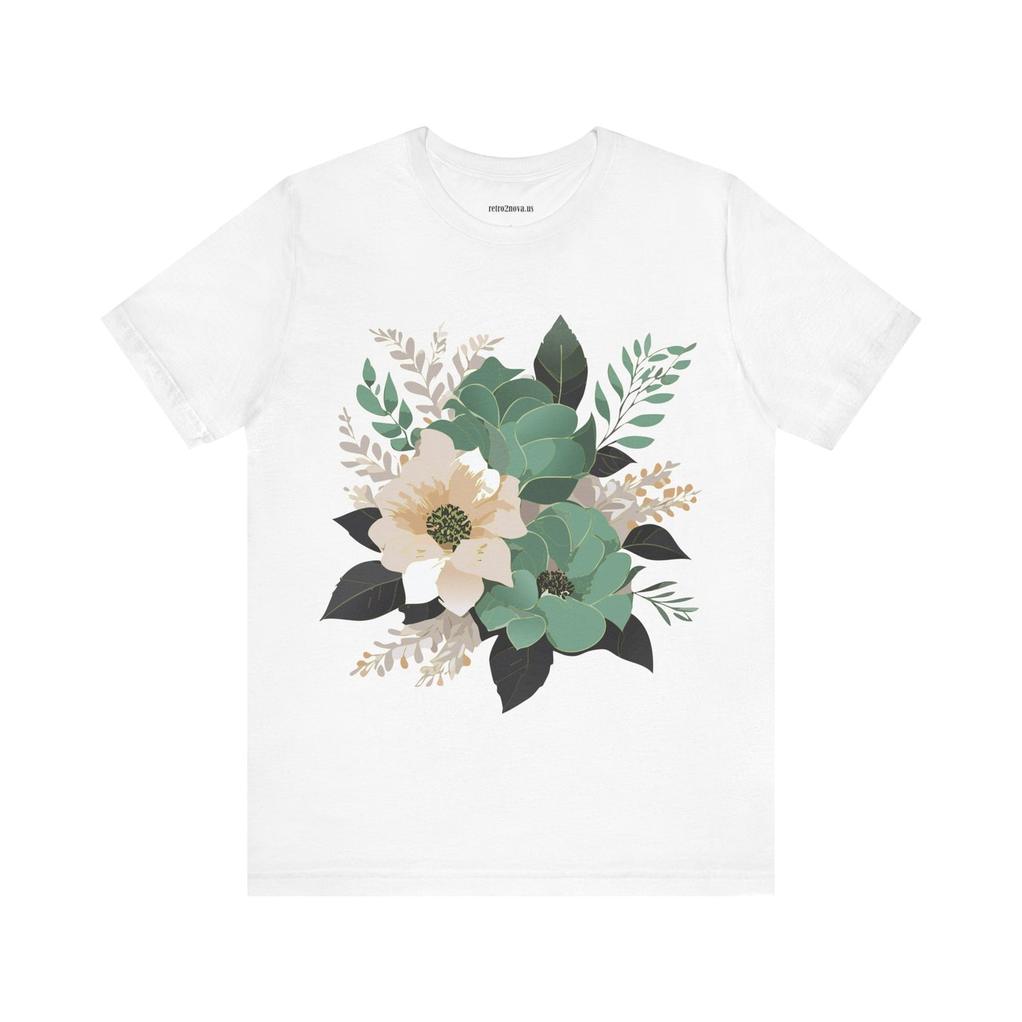 Flowers Shirt, Floral Shirt - retro2nova