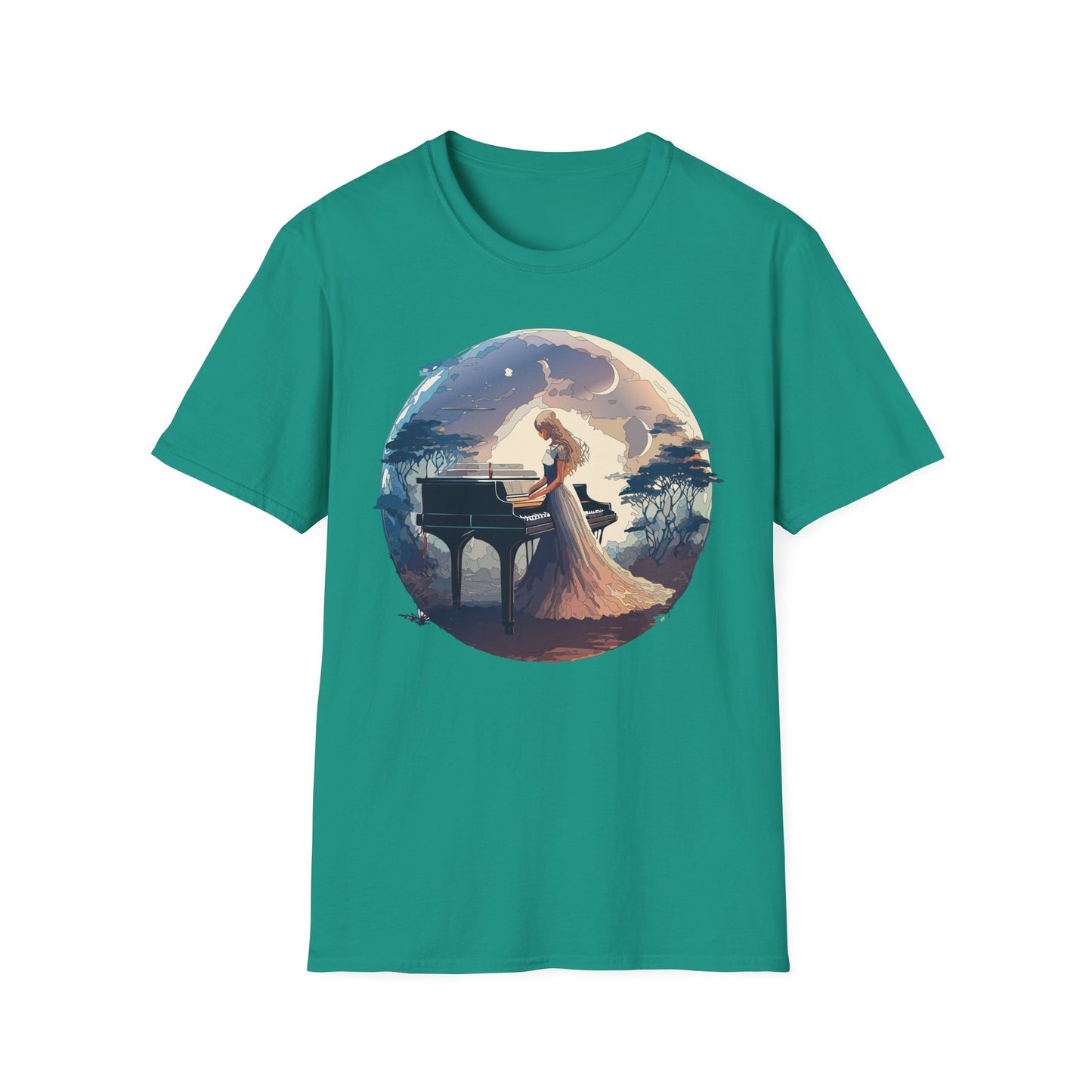 Womens T Shirts, Ladies Graphic T Shirts, Art Design Shirt