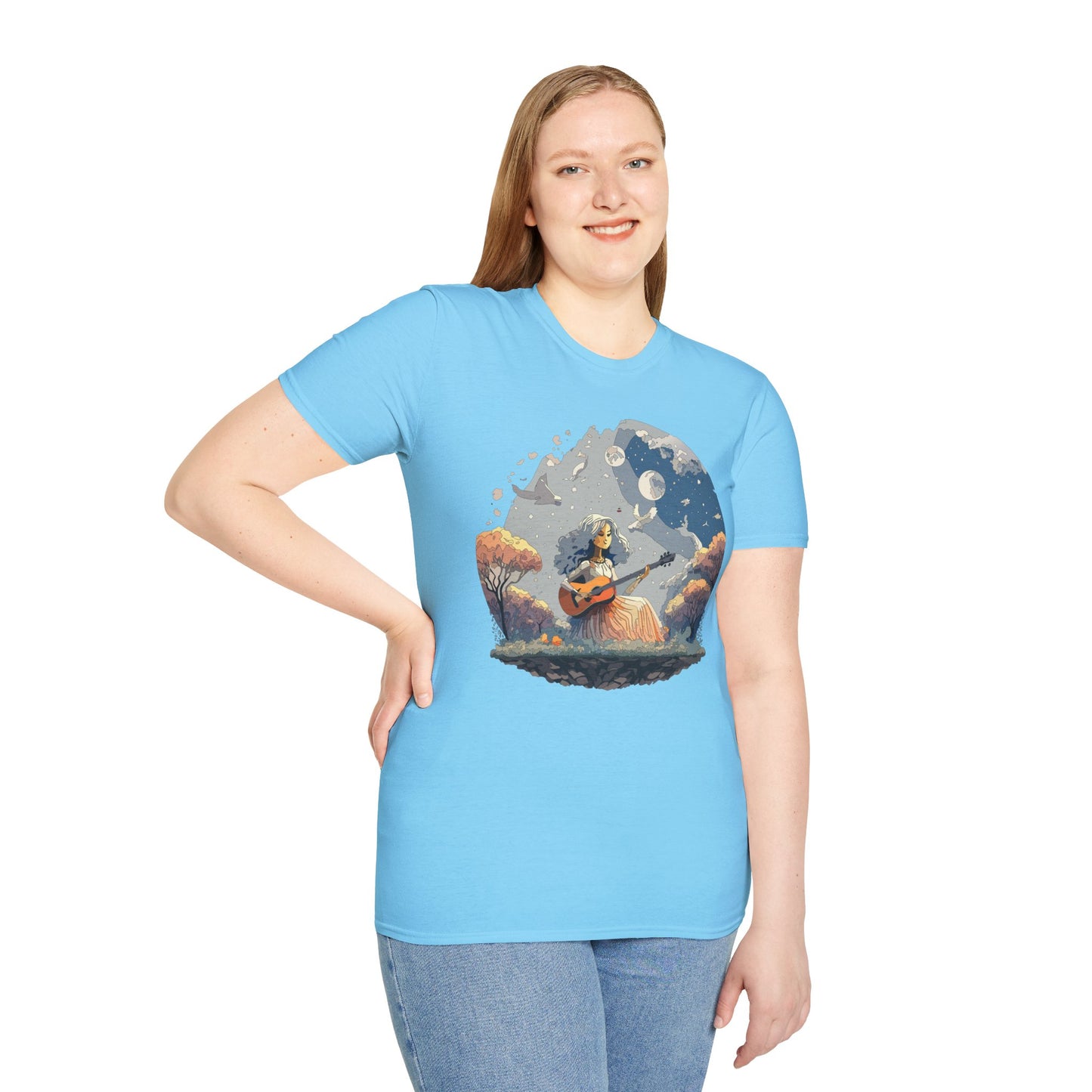 Womens T Shirts, Ladies Graphic T Shirts, Art Design Shirt