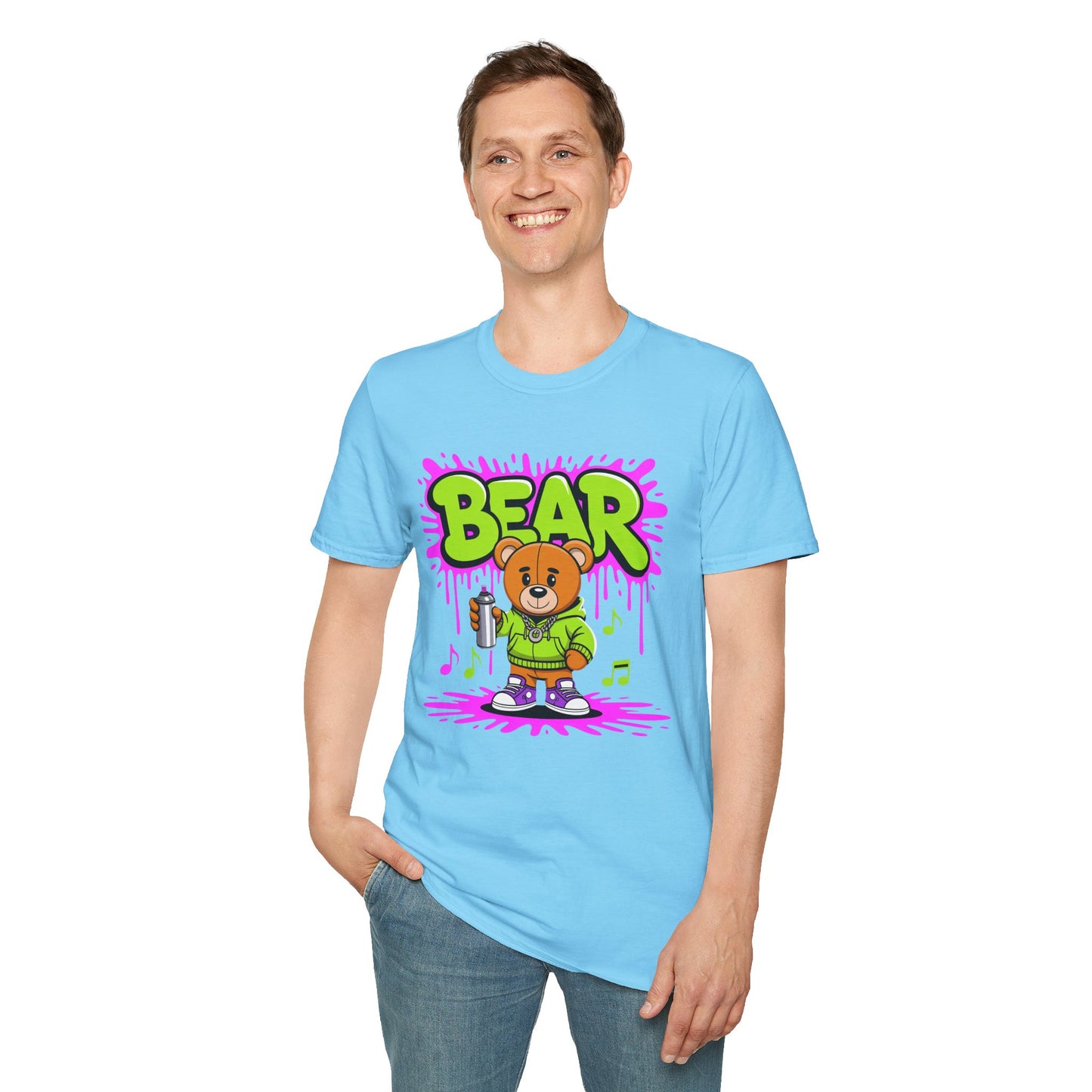 T Shirt with Cartoon, Cartoon on T Shirt, Animation Shirt, T Shirt with Animation, Funny Animals Tee Shirt