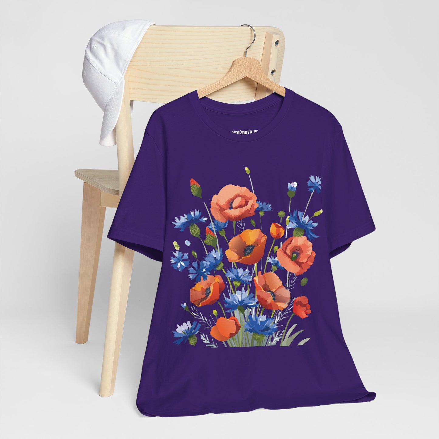 Flowers Shirt, Floral Shirt - retro2nova
