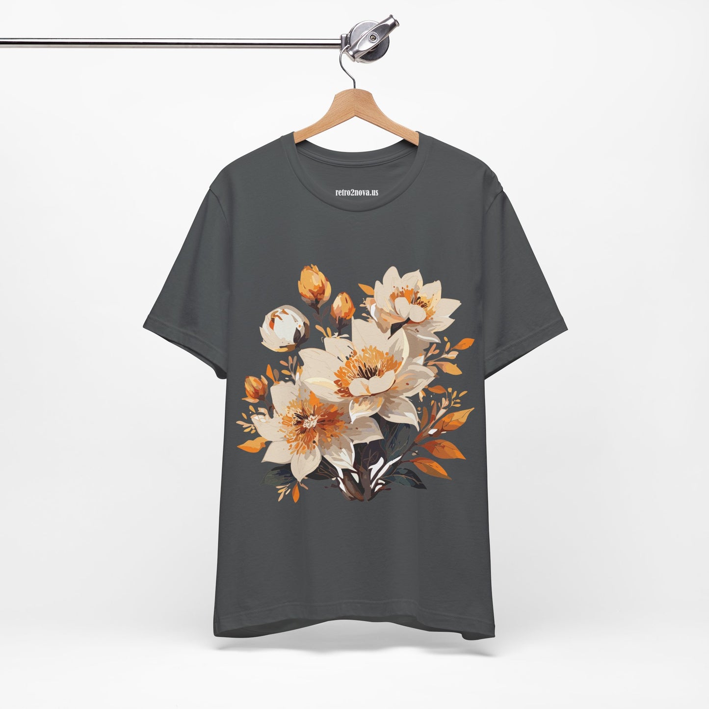 Flowers Shirt, Floral Shirt