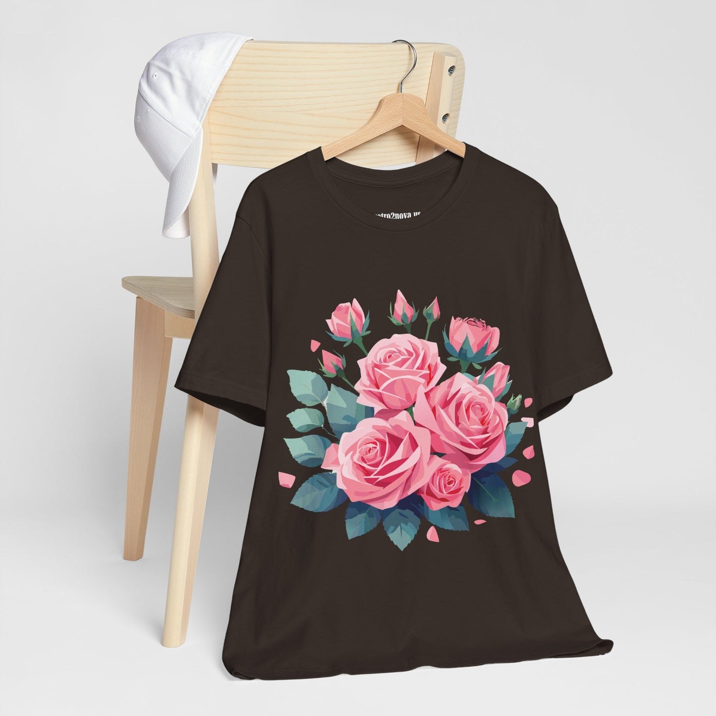 Flowers Shirt, Floral Shirt - retro2nova