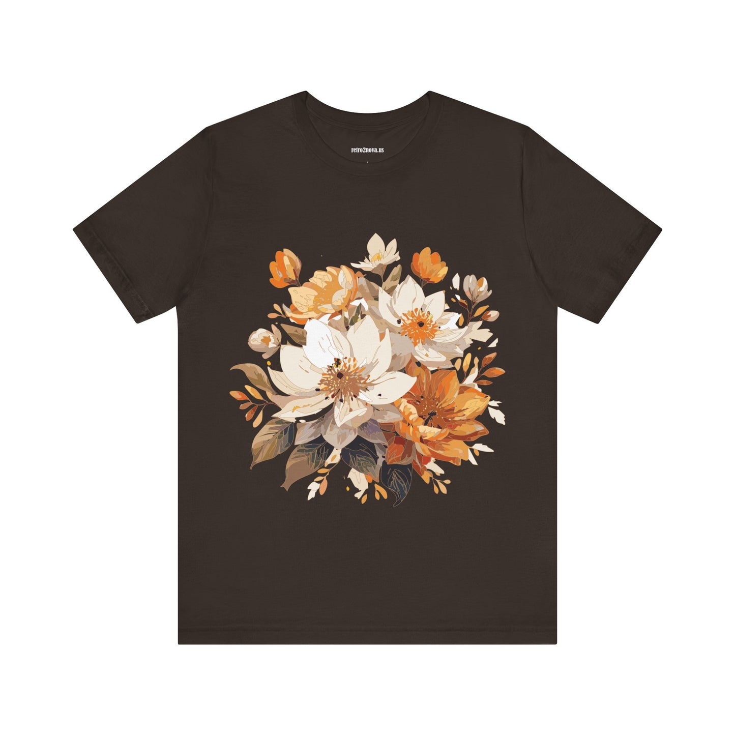 Flowers Shirt, Floral Shirt - retro2nova
