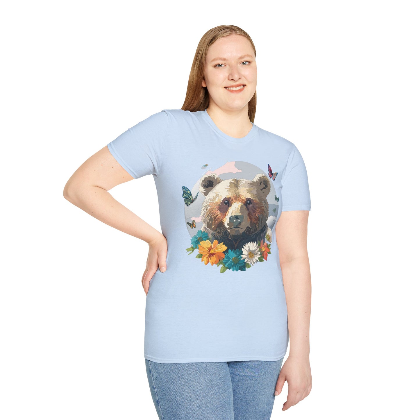 Bear T-Shirt, Teddy Bear T Shirt, Shirt with Bear, Shirt with Animal