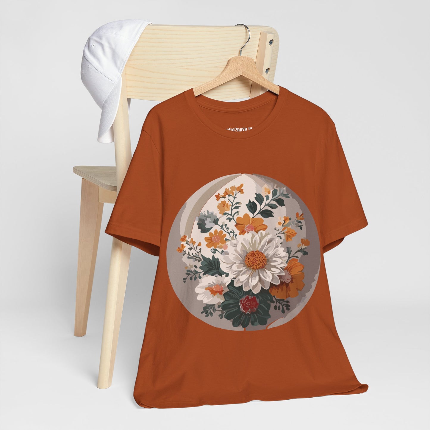 Flowers Shirt, Floral Shirt - retro2nova