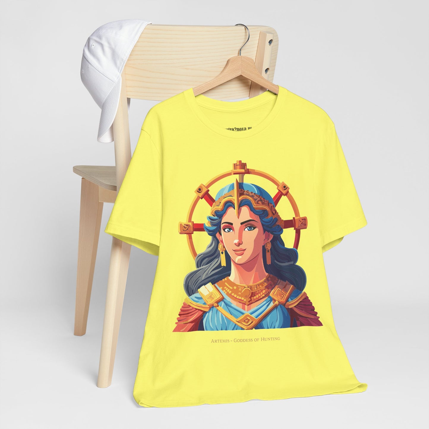 Goddess Shirt, Artemis - retro2nova