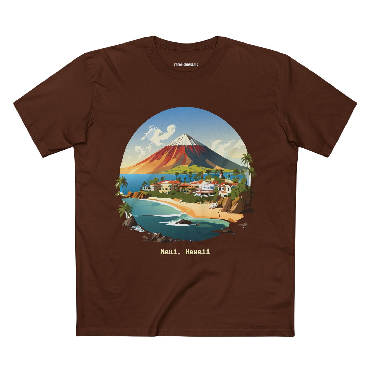 Travel Shirt, Tourist Shirt, Hawaii Shirt - retro2nova