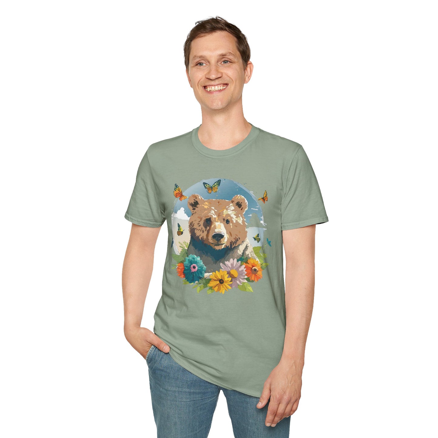 Bear T-Shirt, Teddy Bear T Shirt, Shirt with Bear, Shirt with Animal