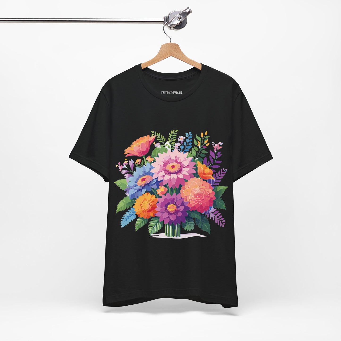 Flowers Shirt, Floral Shirt - retro2nova