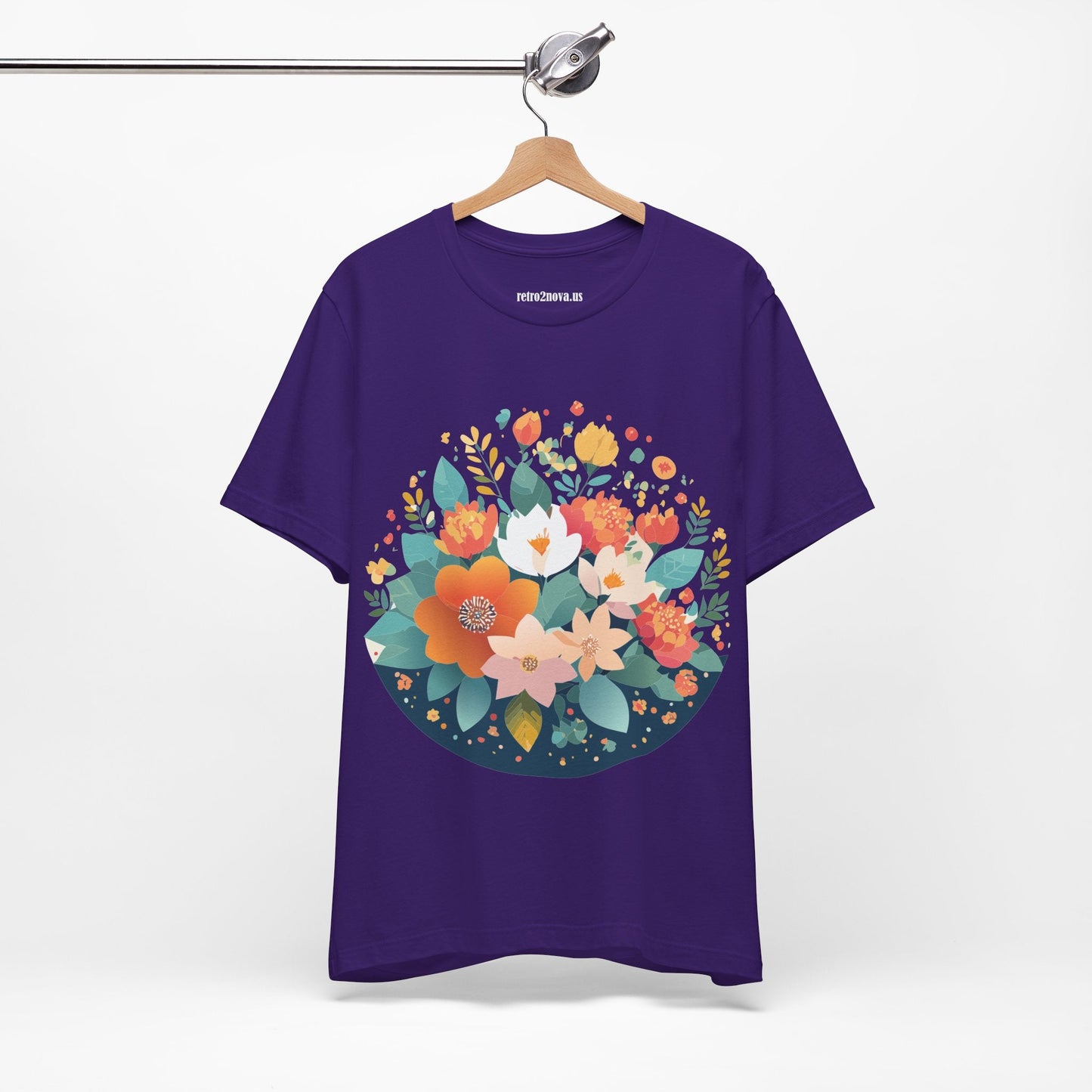 Flowers Shirt, Floral Shirt Retro2Nova