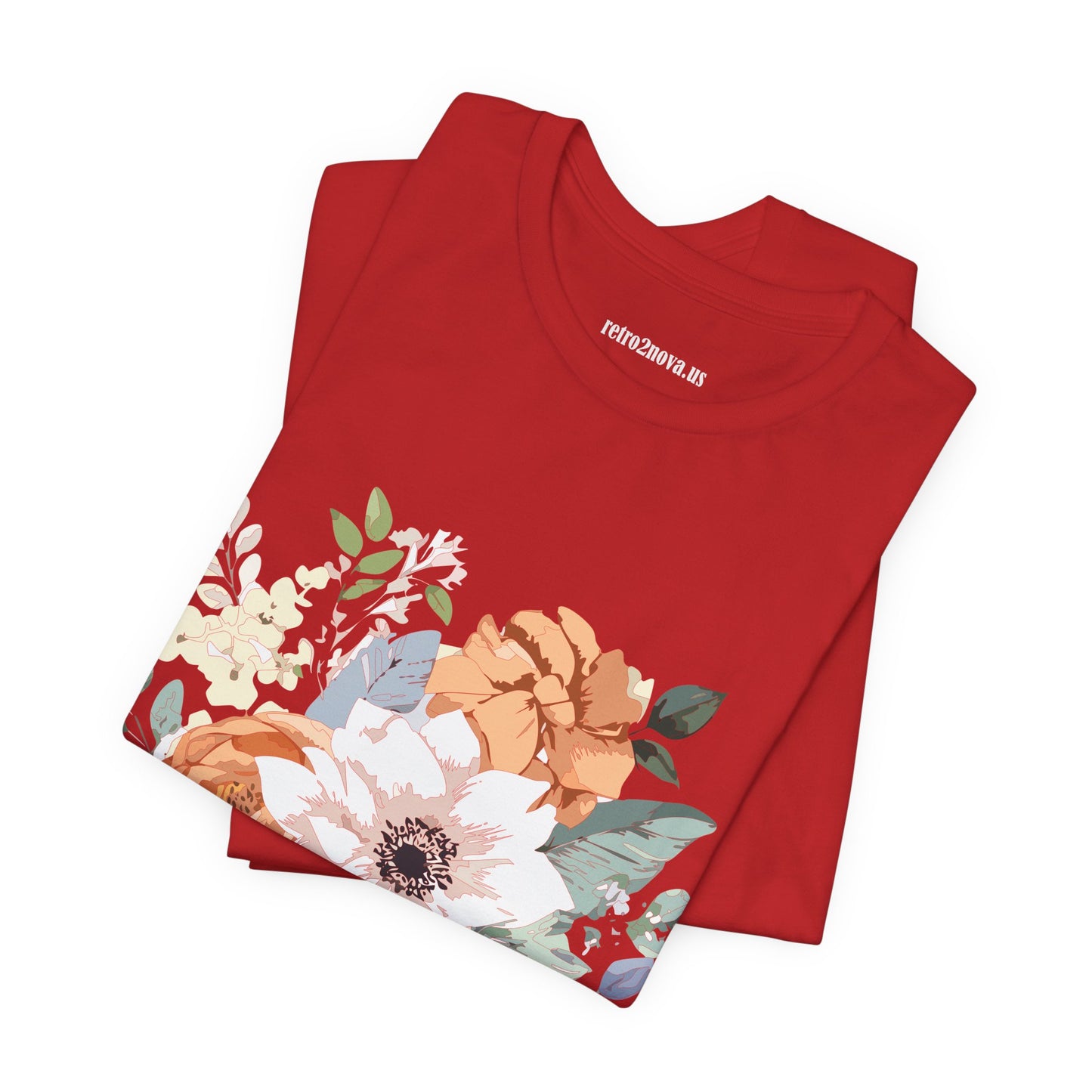 Flowers Shirt, Floral Shirt - retro2nova