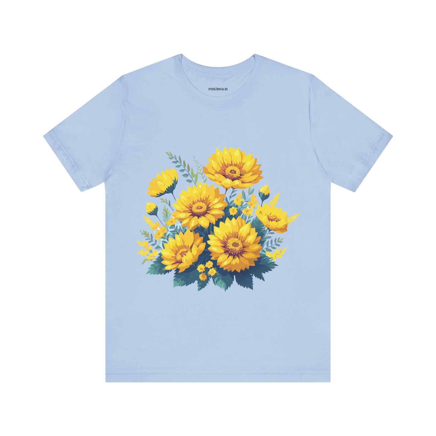 Flowers Shirt, Floral Shirt - retro2nova