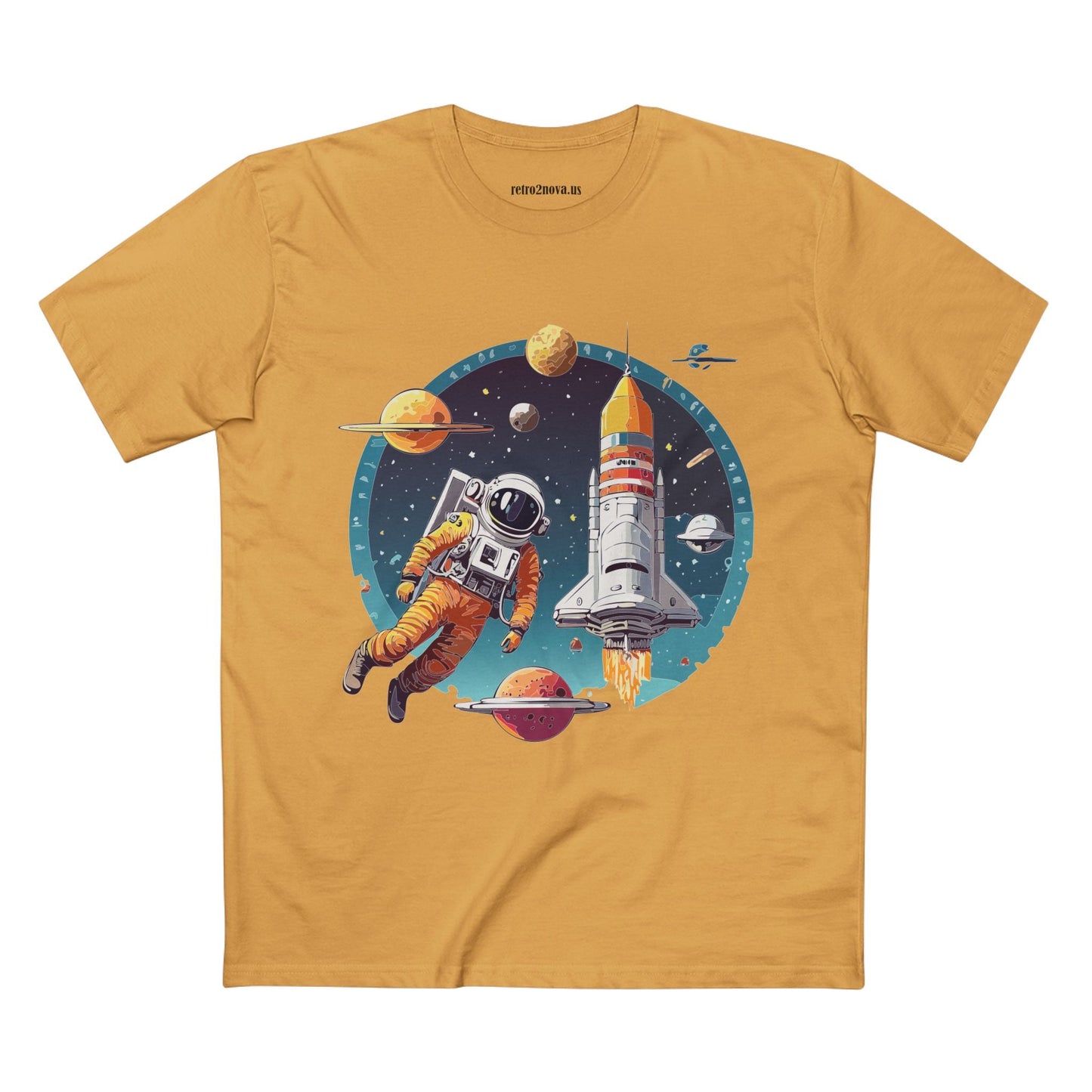 Cosmos Shirt, Astronaut Shirt Retro2Nova